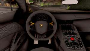 Lamborghini Aventador LP700-4 LB Walk Hunter для GTA San Andreas салон