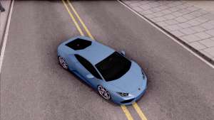 Lamborghini Huracan LP610-4 для GTA San Andreas общий вид