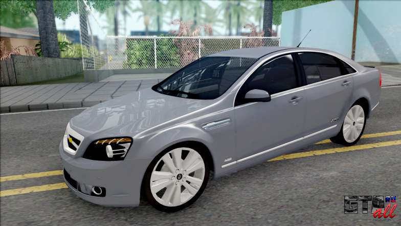 Chevrolet Caprice SS 2015 для GTA San Andreas вид спереди