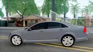 Chevrolet Caprice SS 2015 для GTA San Andreas вид сбоку