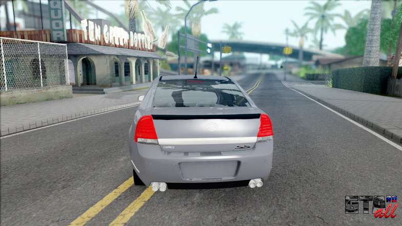 Chevrolet Caprice SS 2015 для GTA San Andreas вид сзади