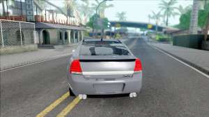 Chevrolet Caprice SS 2015 для GTA San Andreas вид сзади