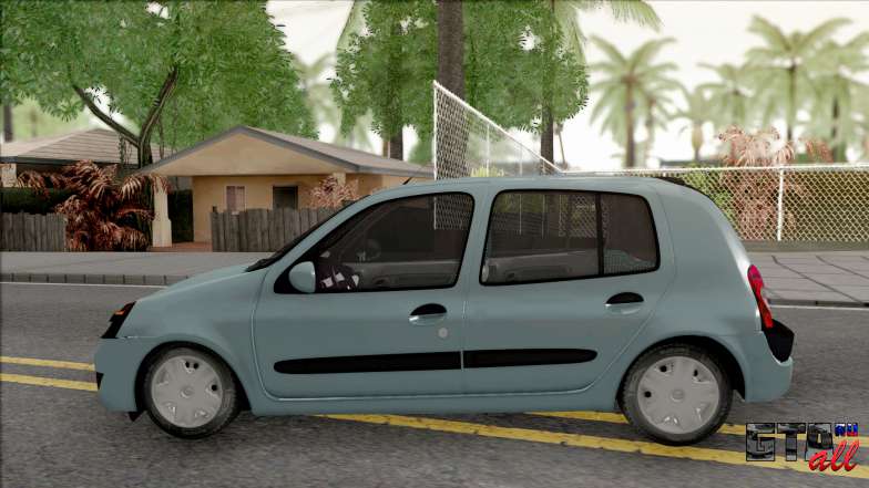 Renault Clio SFD для GTA San Andreas вид сбоку