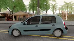 Renault Clio SFD для GTA San Andreas вид сбоку