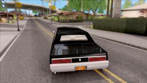 Driver PL Chauffeur для GTA San Andreas вид сзади