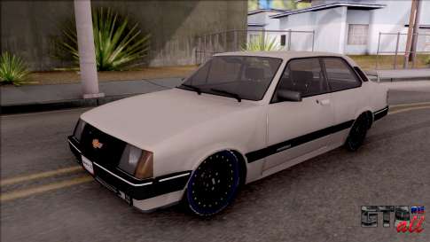 Chevrolet Chevette SLE 88 для GTA San Andreas вид спереди