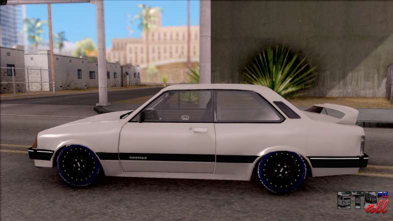 Chevrolet Chevette SLE 88 для GTA San Andreas вид сбоку