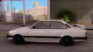 Chevrolet Chevette SLE 88 для GTA San Andreas вид сбоку