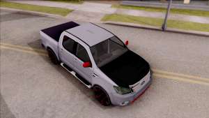 Ford Ranger 2014 Edition Flux Som для GTA San Andreas общий вид