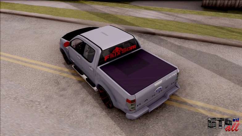 Ford Ranger 2014 Edition Flux Som для GTA San Andreas вид сверху