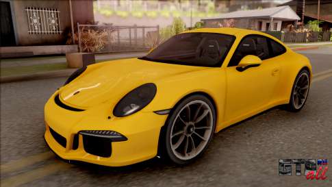 Porsche 911 R для GTA San Andreas вид спереди