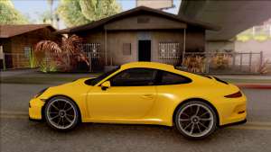 Porsche 911 R для GTA San Andreas вид сбоку