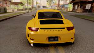 Porsche 911 R для GTA San Andreas вид сзади