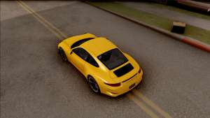 Porsche 911 R для GTA San Andreas вид сверху