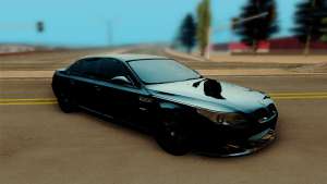 BMW M5 E60 для GTA San Andreas вид спереди