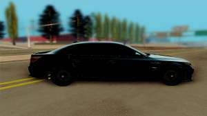 BMW M5 E60 для GTA San Andreas вид сбоку