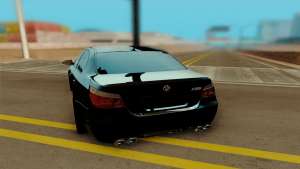 BMW M5 E60 для GTA San Andreas передняя часть