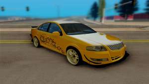 Nissan Almera для GTA San Andreas вид спереди