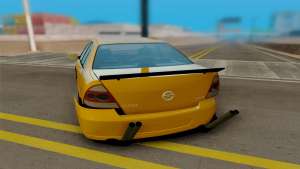 Nissan Almera для GTA San Andreas задняя часть