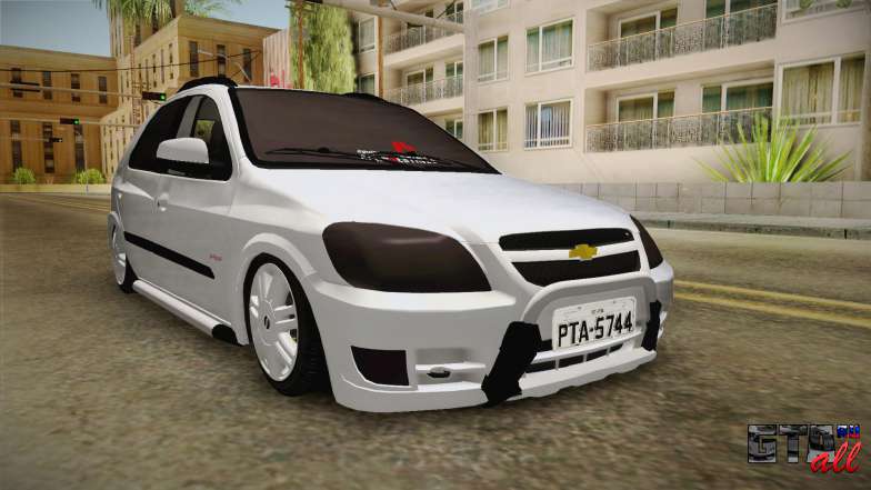 Chevrolet Celta Off Road Edition для GTA San Andreas вид спереди