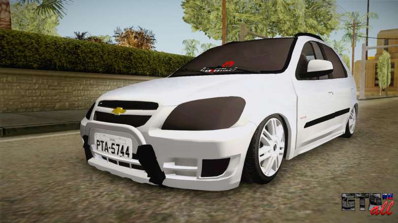 Chevrolet Celta Off Road Edition для GTA San Andreas передняя часть