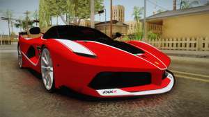 Ferrari FXX-K для GTA San Andreas передняя часть