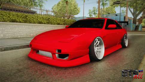 Nissan S14 240SX Front End для GTA San Andreas вид спереди