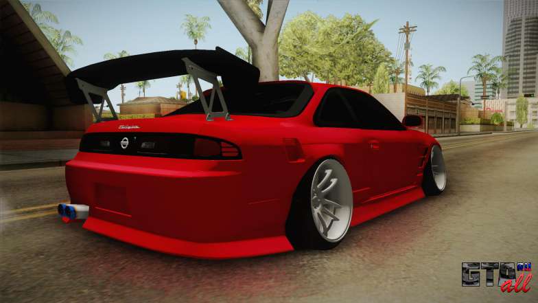 Nissan S14 240SX Front End для GTA San Andreas задняя часть