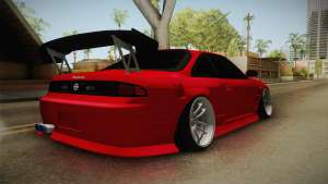 Nissan S14 240SX Front End для GTA San Andreas задняя часть