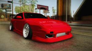 Nissan S14 240SX Front End для GTA San Andreas передняя часть