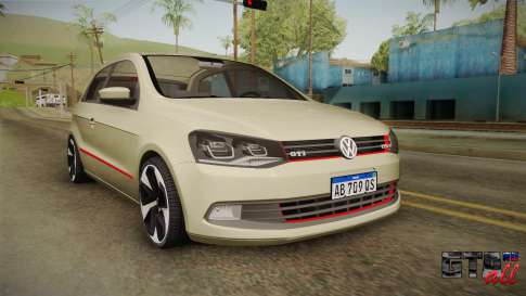 Volkswagen Golf VII GTI для GTA San Andreas вид спереди