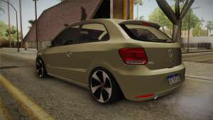 Volkswagen Golf VII GTI для GTA San Andreas задняя часть