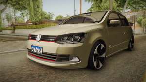 Volkswagen Golf VII GTI для GTA San Andreas передняя часть