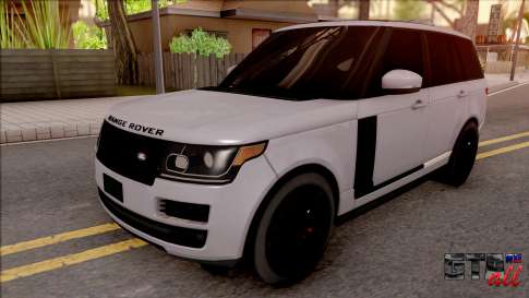 Range Rover Vogue Sport 2017 для GTA San Andreas вид спереди