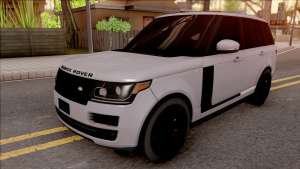 Range Rover Vogue Sport 2017 для GTA San Andreas вид спереди