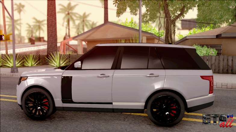 Range Rover Vogue Sport 2017 для GTA San Andreas вид сбоку