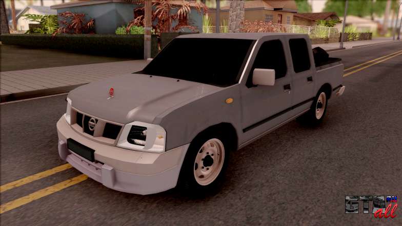 Nissan Ddsen Skrab 2016 для GTA San Andreas вид спереди