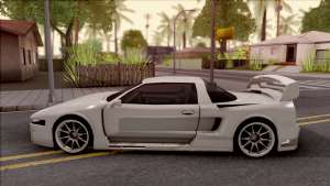 BlueRay Infernus V910 для GTA San Andreas вид сбоку