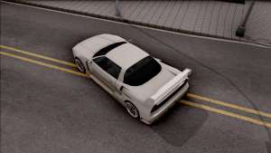 BlueRay Infernus V910 для GTA San Andreas вид сверху