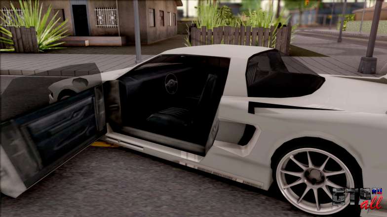 BlueRay Infernus V910 для GTA San Andreas салон