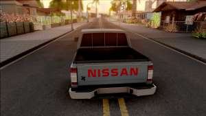 Nissan Ddsen BLD 2016 для GTA San Andreas вид сзади