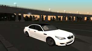 BMW M5 E60 для GTA San Andreas экстерьер