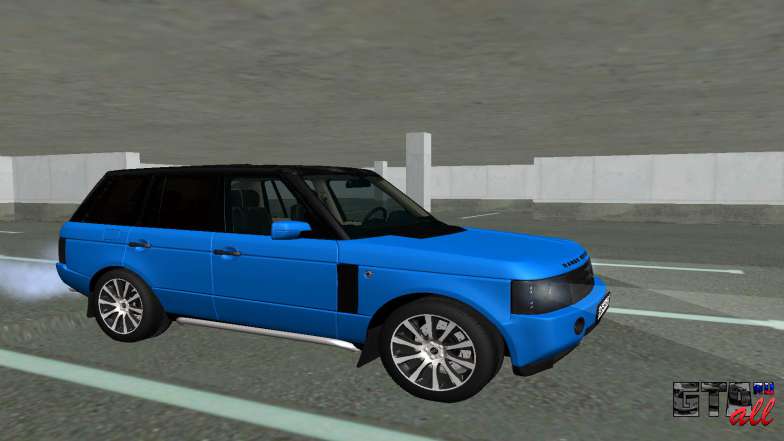 Land Rover Vogue для GTA San Andreas экстерьер