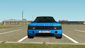 Land Rover Vogue для GTA San Andreas передняя часть