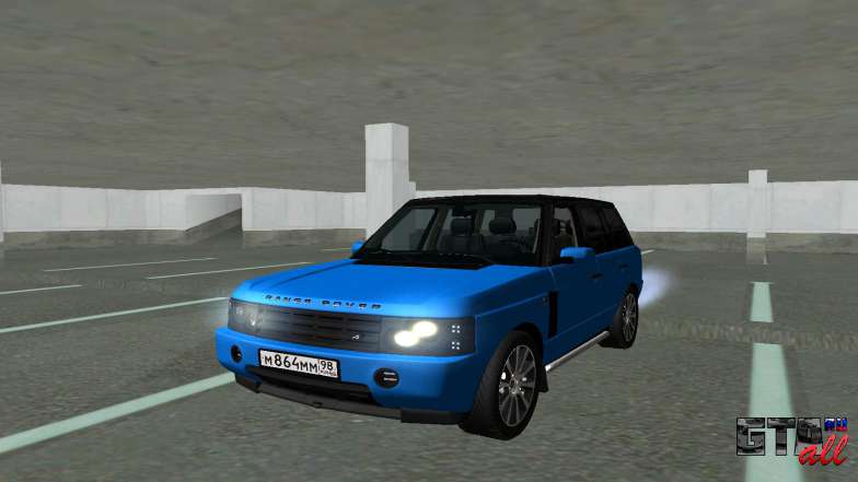 Land Rover Vogue для GTA San Andreas фары