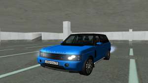 Land Rover Vogue для GTA San Andreas фары