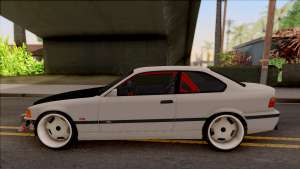 BMW M3 E36 Drift для GTA San Andreas вид сбоку