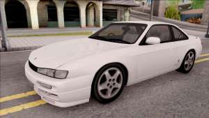 Nissan Silvia S14 для GTA San Andreas вид спереди