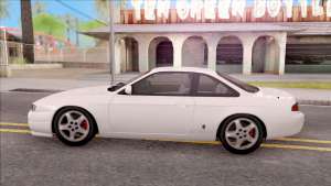 Nissan Silvia S14 для GTA San Andreas вид сбоку