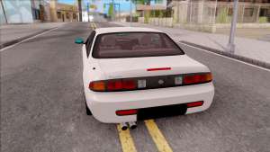 Nissan Silvia S14 для GTA San Andreas вид сзади